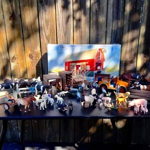 Schliech Farm Toys